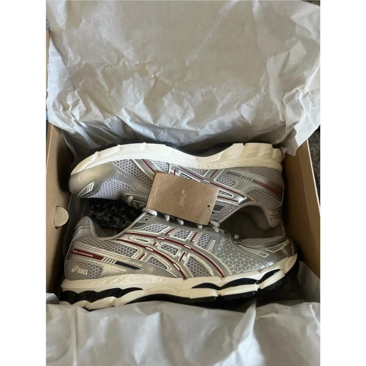 Asics shoes - ASICS GEL-Kayano - 1203A905-020 - Wind Chime/Pure Silver 0