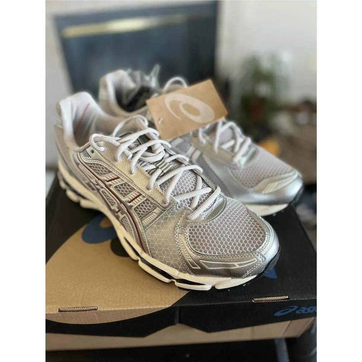 Asics shoes - ASICS GEL-Kayano - 1203A905-020 - Wind Chime/Pure Silver 1