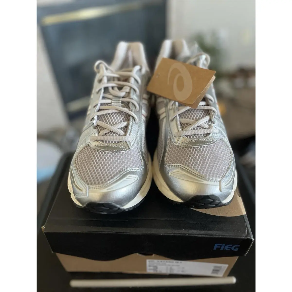 Asics shoes - ASICS GEL-Kayano - 1203A905-020 - Wind Chime/Pure Silver 2