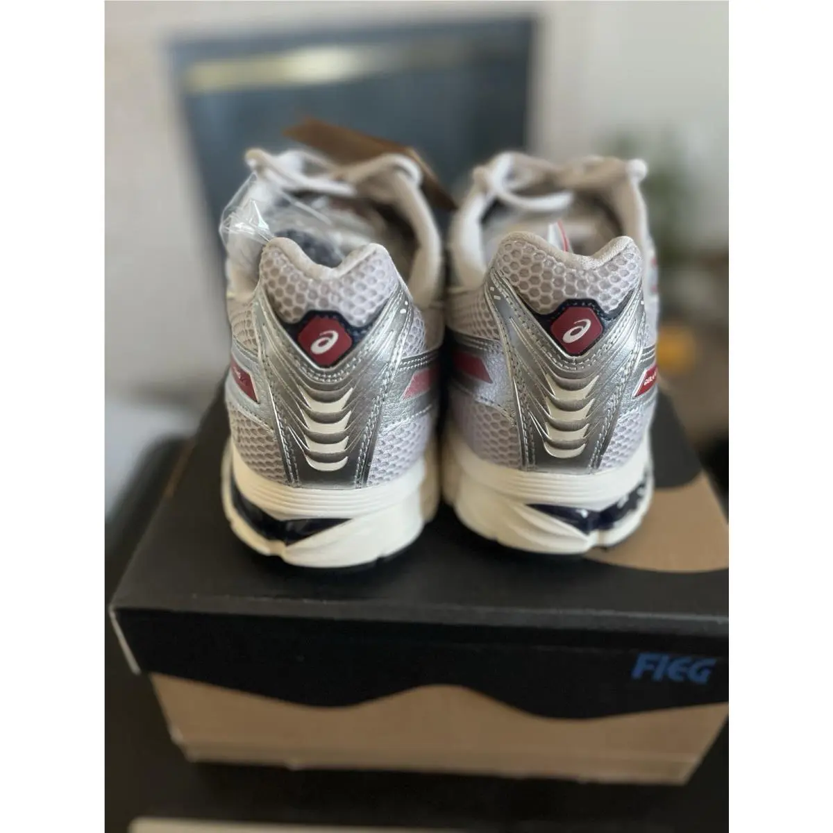 Asics shoes - ASICS GEL-Kayano - 1203A905-020 - Wind Chime/Pure Silver 3