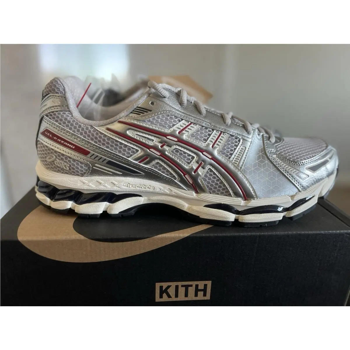 Asics shoes - ASICS GEL-Kayano - 1203A905-020 - Wind Chime/Pure Silver 4