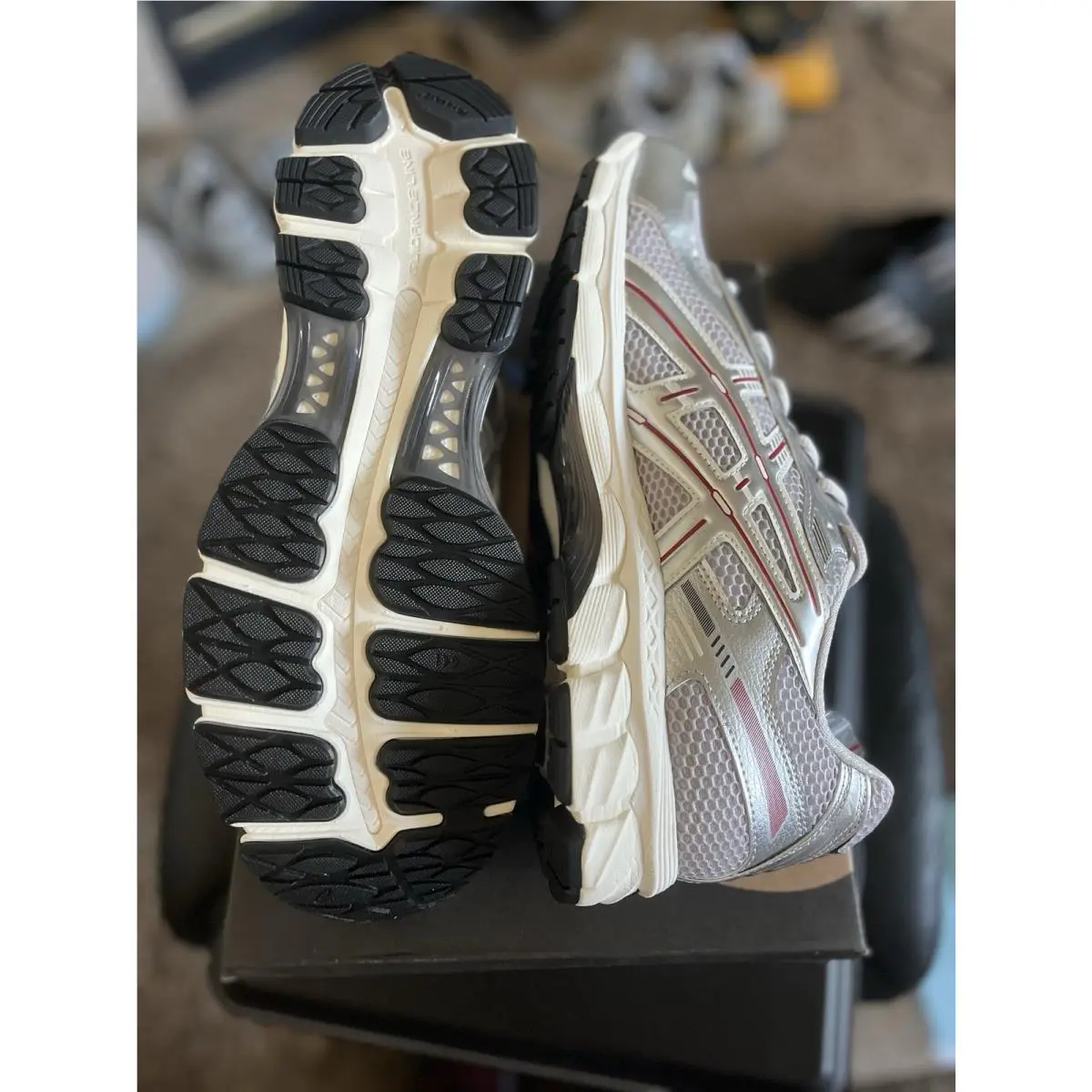 Asics shoes - ASICS GEL-Kayano - 1203A905-020 - Wind Chime/Pure Silver 7
