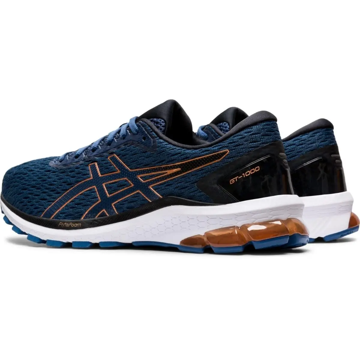 Asics shoes - ASICS GT-1000 9 - 1011A873-401 - Blue 0
