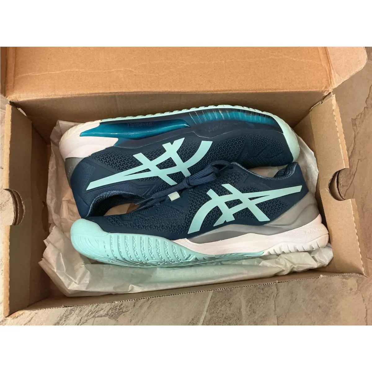 Asics shoes - Asics Gel Resolution 8 - Gel Resolution - Blue 0
