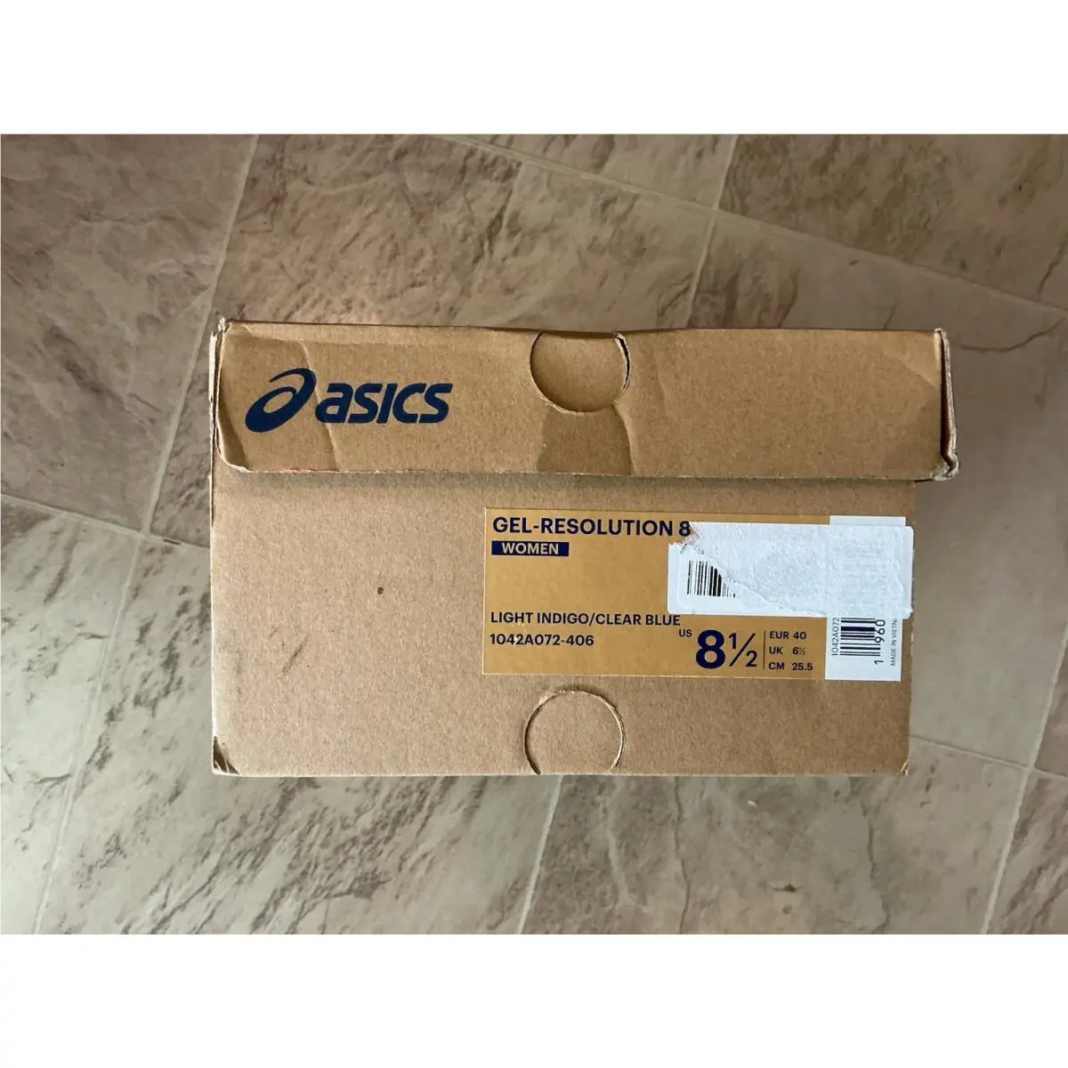 Asics shoes - Asics Gel Resolution 8 - Gel Resolution - Blue 7