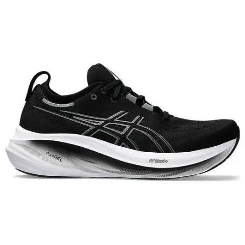 Size 13- Asics Men`s Gel-nimbus 26 Running Shoe Black/graphite Grey 1011B796-001