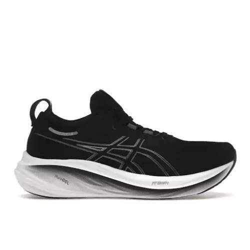 Asics shoes - ASICS GEL NIMBUS 26 - GEL NIMBUS - 1011B796-001 - Black 2