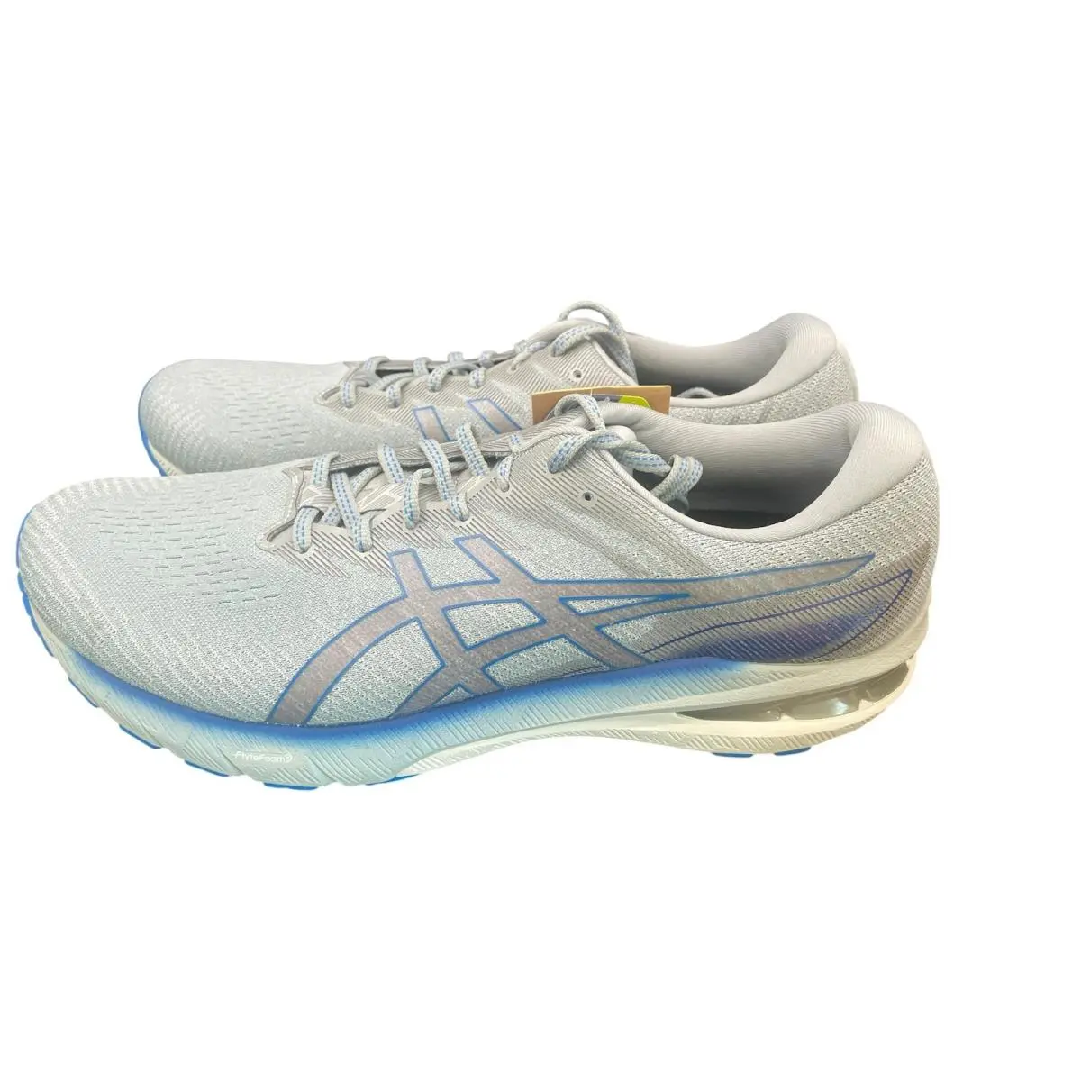 Asics Men Running Sneaker 1011B186-021 GT-2000 10 Sheet Rock Blue Size 15 2E