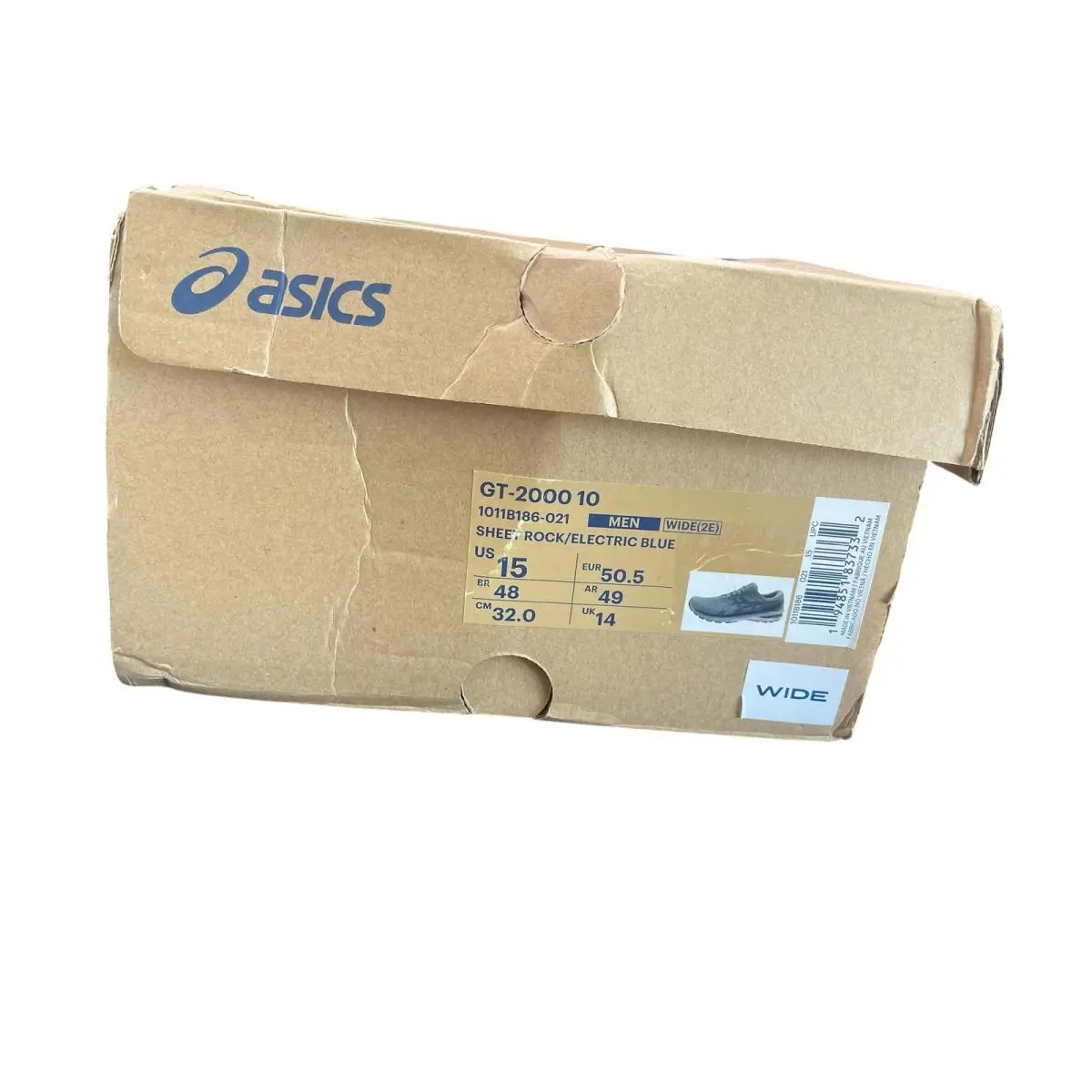 Asics shoes - GT-2000 10 - 1011B186021 - Gray (UPC: 194851837332) 7