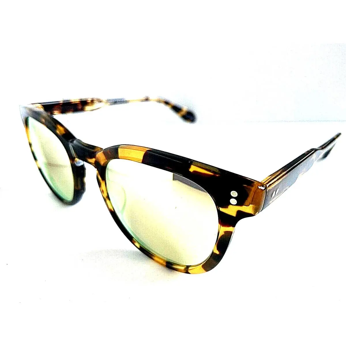 Glco  California Mark Mcnairy Granada 48mm Tortoise Sunglasses Iii by Garrett Leight