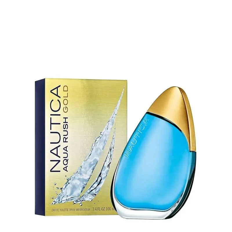 Aqua Rush Gold 3.4 oz - 100ml Edt Spray / / by Nautica
