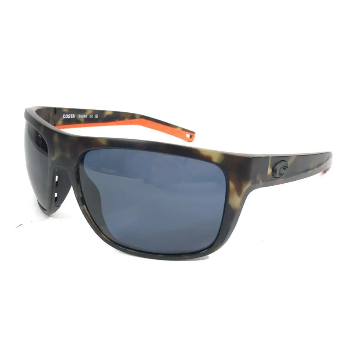 Costa Sunglasses Broadbill 06S9021-4261 Wetlands Wrap Frames w/ Gray 580P Lenses by Costa Del Mar