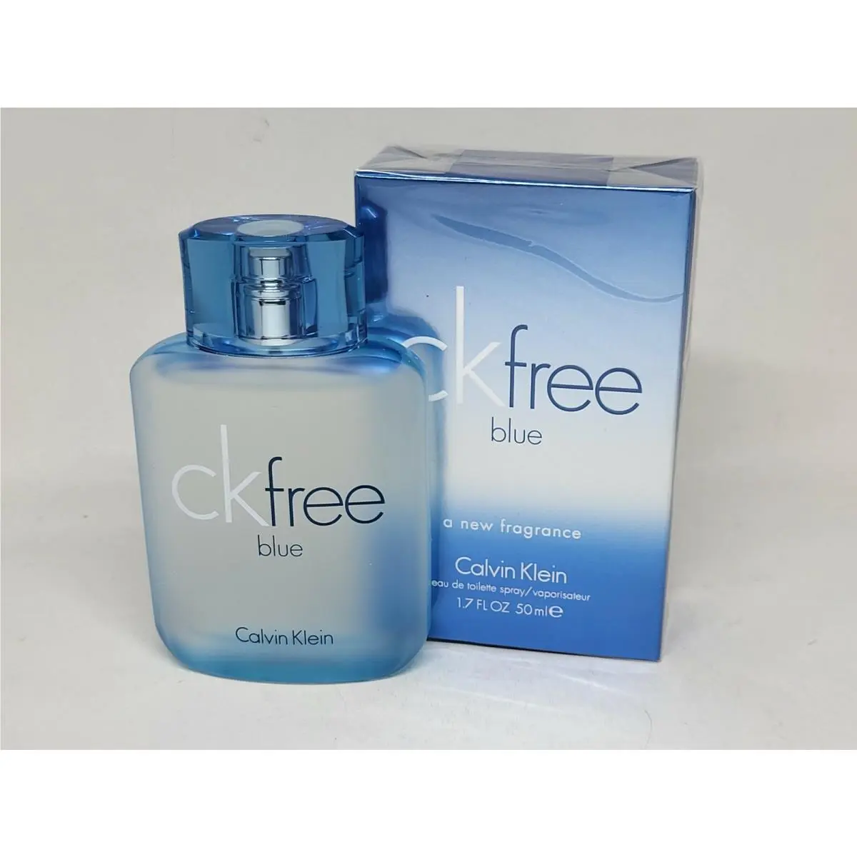 Ck Free Blue For Men  1.7 Oz Eau De Toilette by Calvin Klein