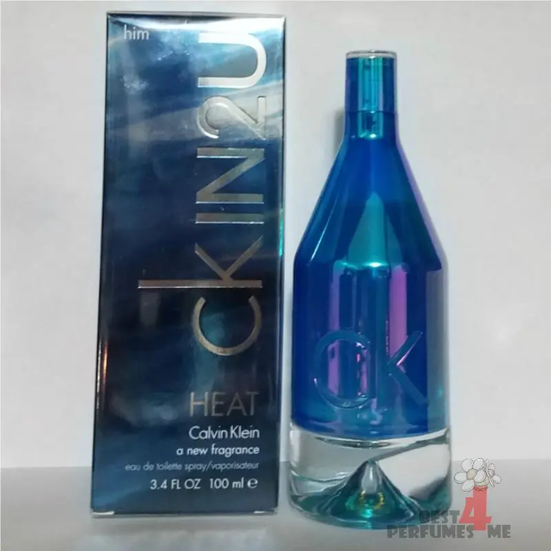 CK IN2U Him Heat BY  Men 3.4 oz 100ml Eau de Toillette Spray Rare by Calvin Klein