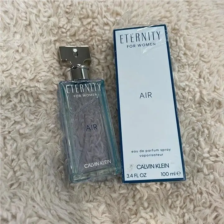 Eternity Air by Calvin Klein 3.4 / 3.3 oz Edp For Women Spray