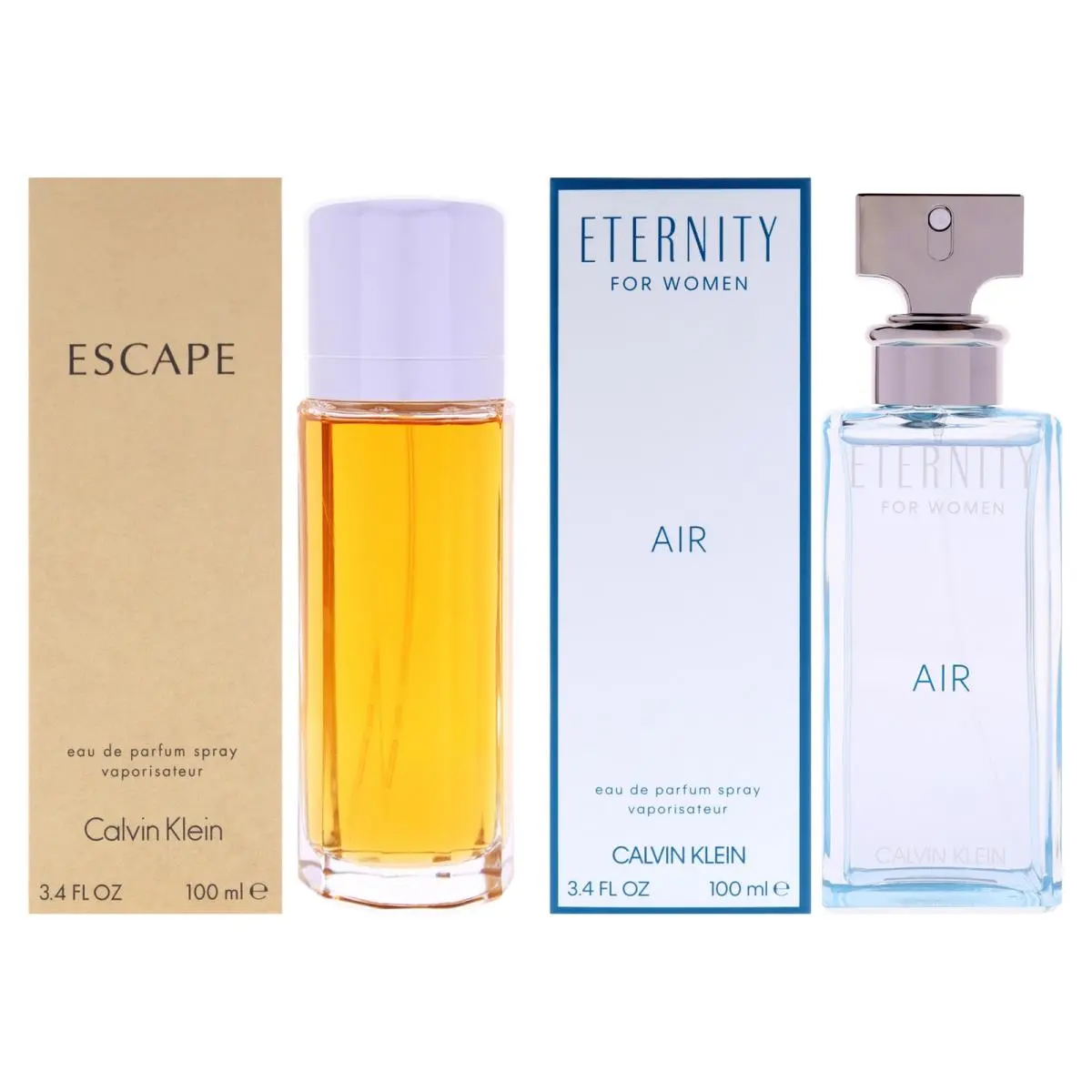 Calvin Klein Kit by Calvin Klein For Women - 2 Pc Kit