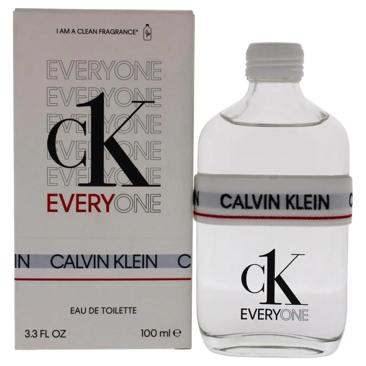 2 Pack Ck Everyone  For Unisex - 3.3 oz Edt Spray by Calvin Klein