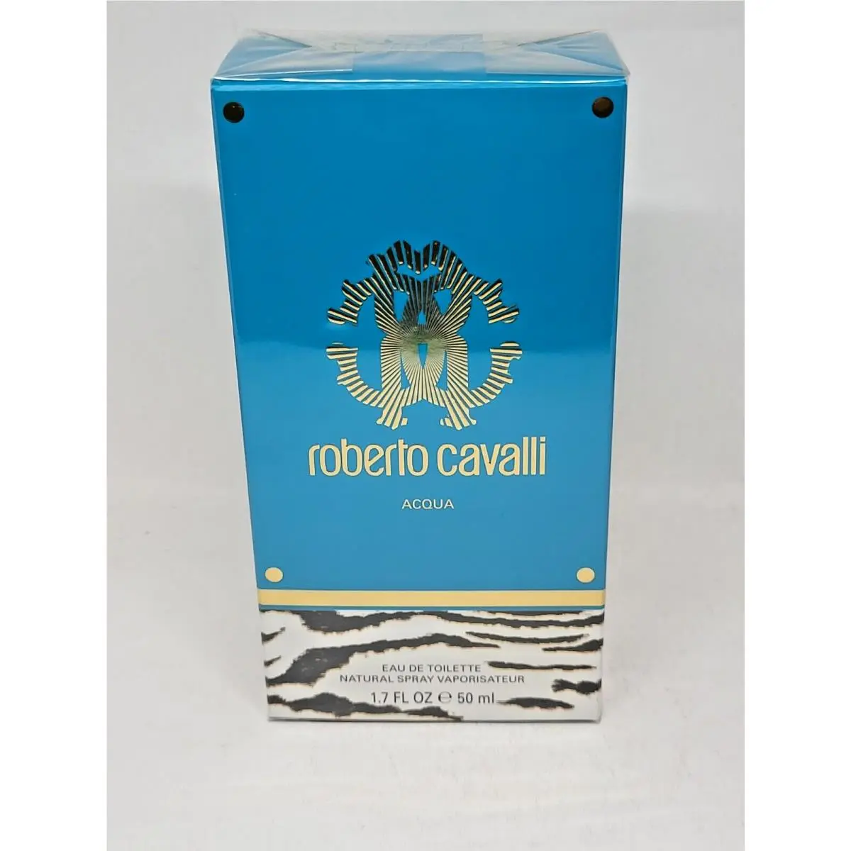 Acqua 1.7 oz 50 ml Eau de Toilette Spray Women Box by Roberto Cavalli