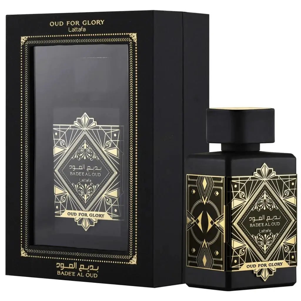 Bade`e Al Oud Eau de Parfum Spray 100ml 3.4 oz  by Lattafa