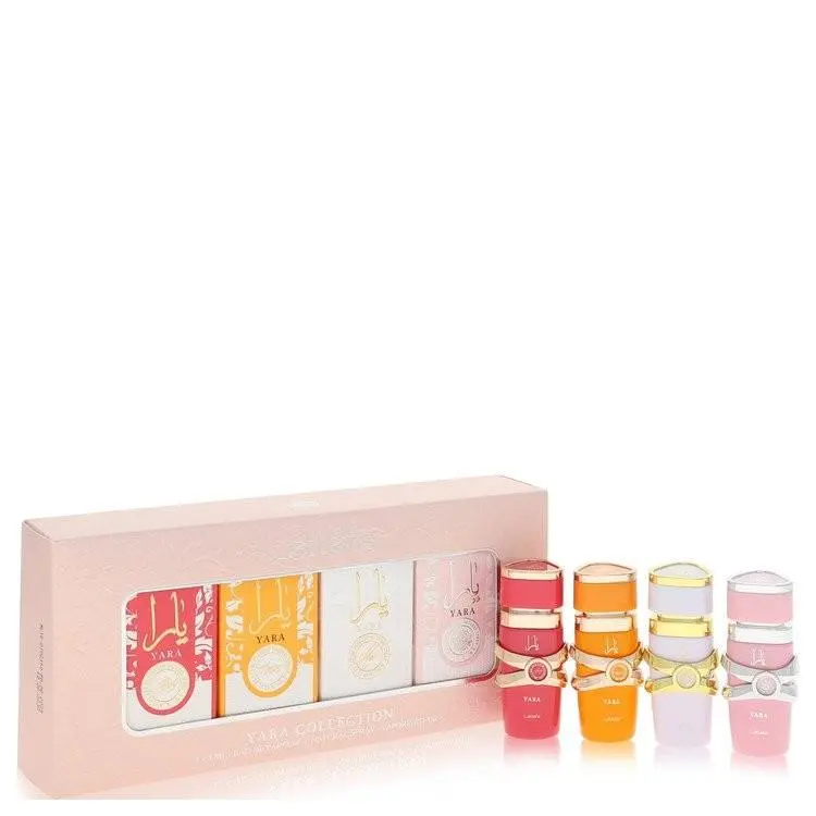 Yara  Gift Set - Mini Edp Collection Set Contains Yara by Lattafa