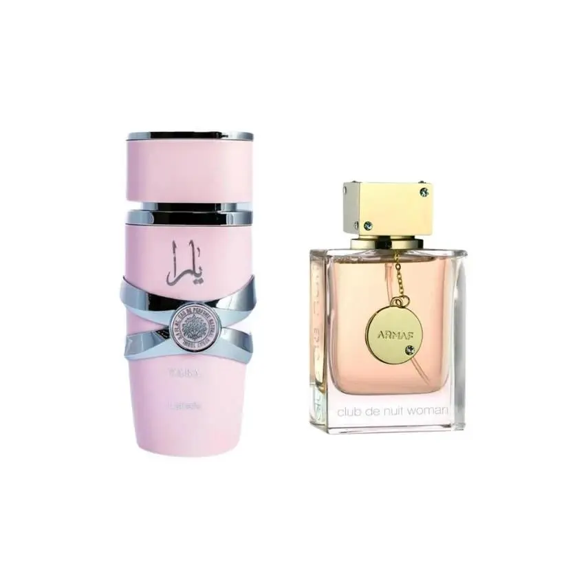 Armaf Cdn Eau De Parfum 3.6 oz  Yara Eau De Parfum Spray 3.4 oz For Wom by Lattafa