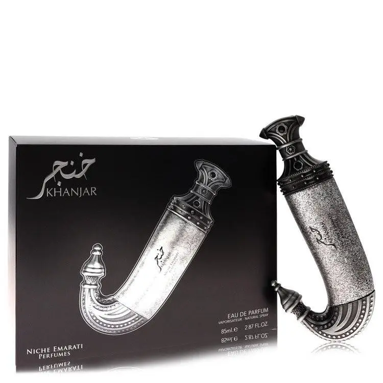 Niche Emarati Khanjar  Edp Spray 2.8 oz 85ml For Men Woody Spicy Scent by Lattafa