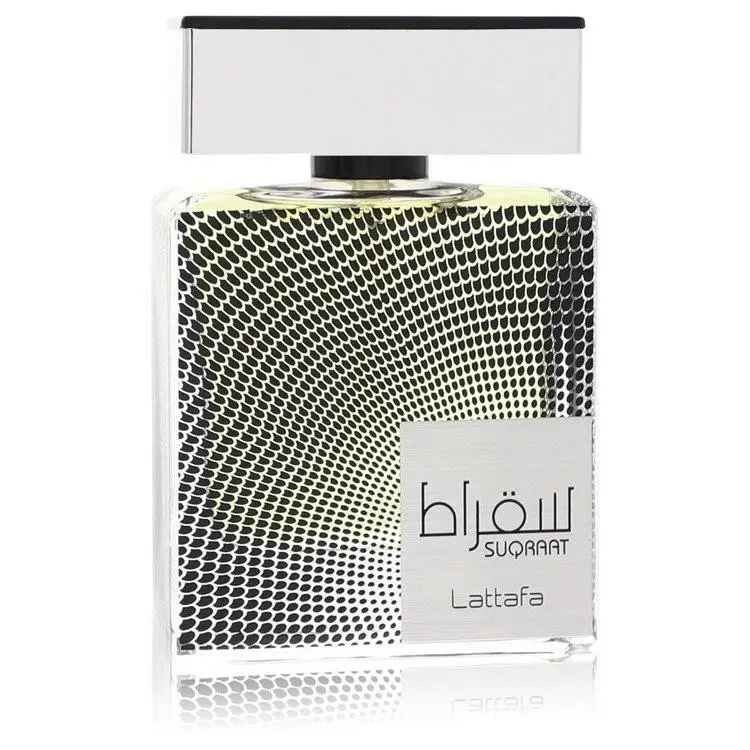 Suqraat  Eau De Parfum Spray Unboxed 3.4 oz For Men Brand N by Lattafa