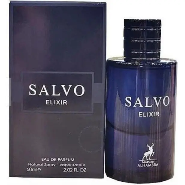 Maison Alhambra Salvo Elixir Eau De Parfum 2.0 Oz⭐⭐ by Lattafa