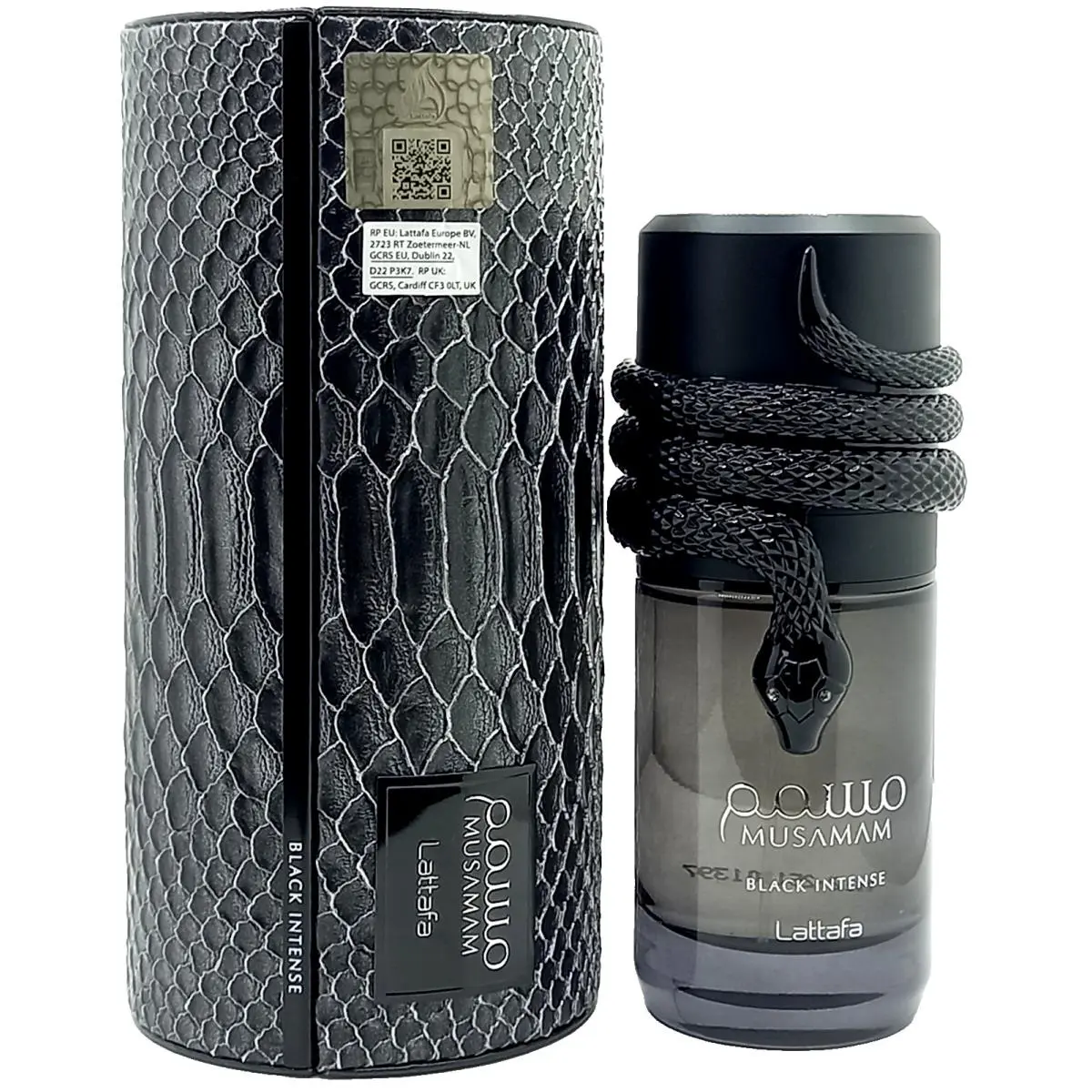 Musamam Black Intense Eau DE Parfum Spray Unisex 3.4 Oz / 100 ml by Lattafa