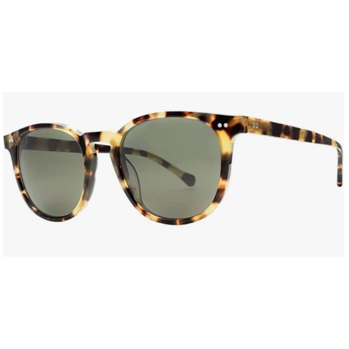 Oak Sunglasses-gloss Spotted Tortoise-grey Polarized Lens by Electric