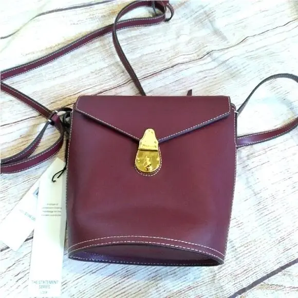 Statement Series Bucket Crossbody by Calvin Klein