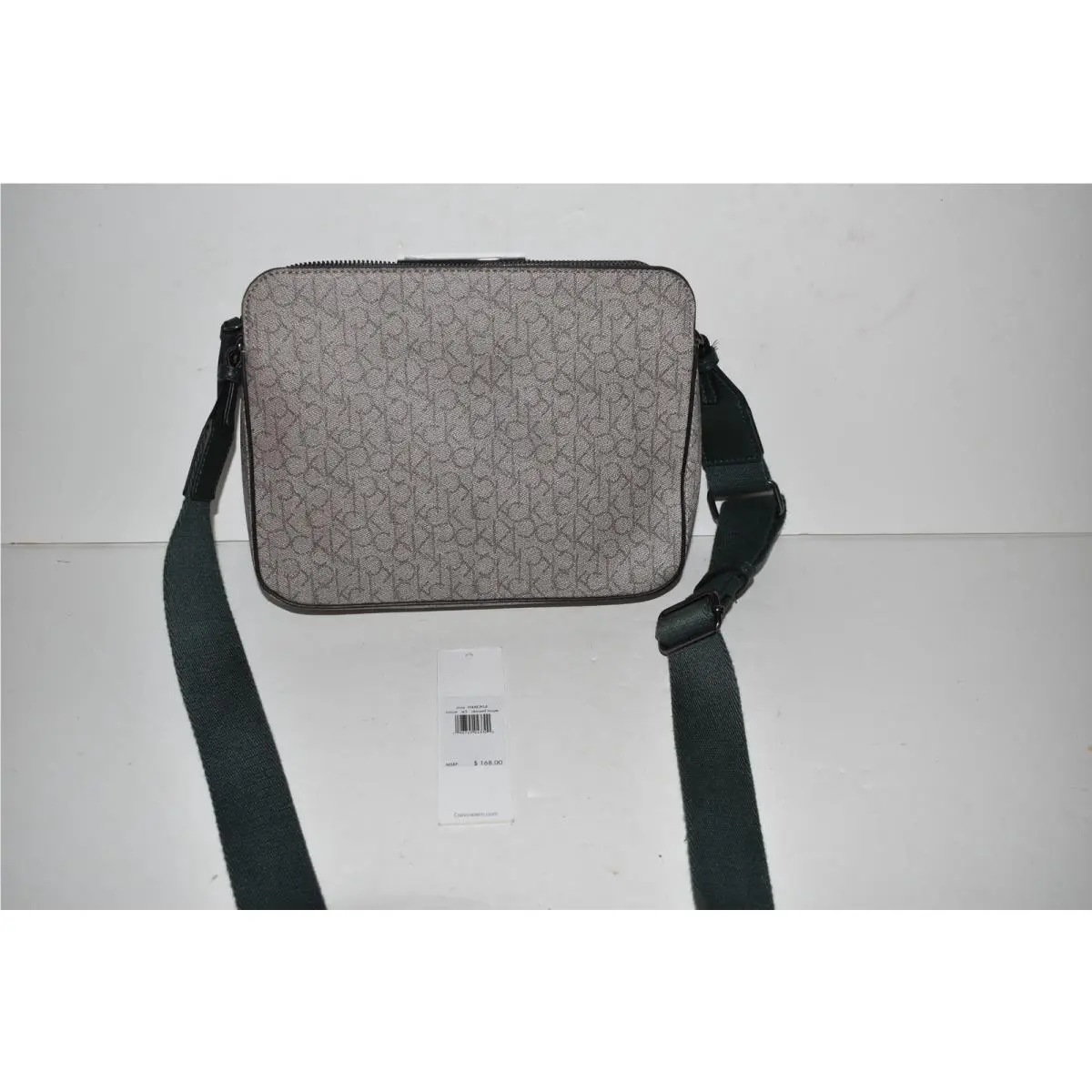 Style H4AEJKL4 Almond Taupe Crossbody Bag- BSW5 by Calvin Klein