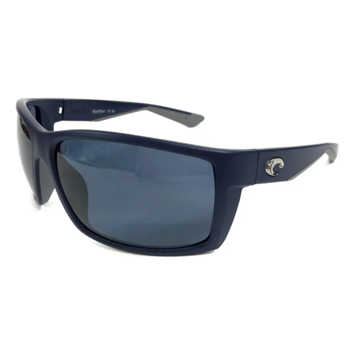 Costa Sunglasses Reefton 06S9007 900704 Matte Dark Blue Frames with Gray 580P by Costa Del Mar