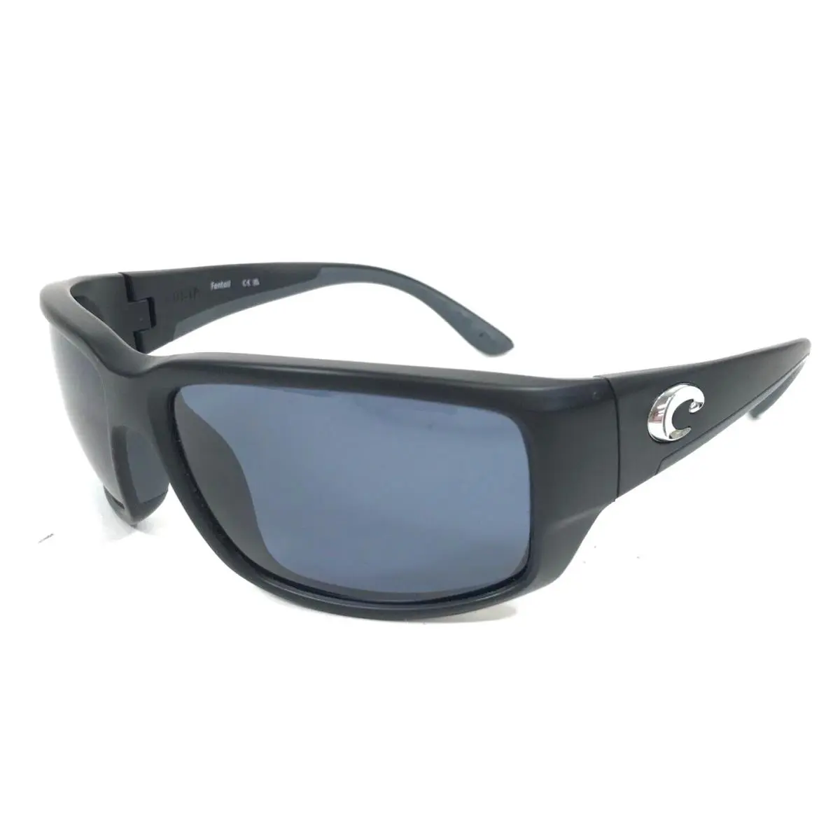 Costa Sunglasses Fantail 06S9006-0459 Matte Black Frames w/ Gray 580P Lenses