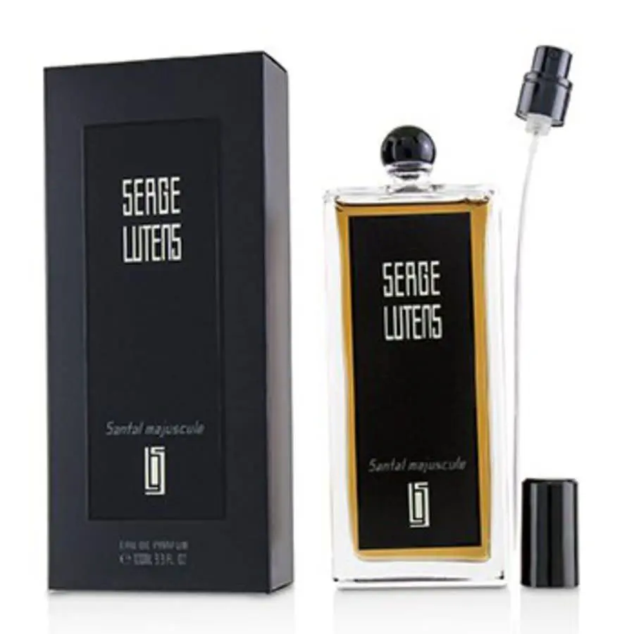 Men`s Santal Majuscule Edp Spray 3.3 oz Fragrances 3700358123655 by Serge Lutens