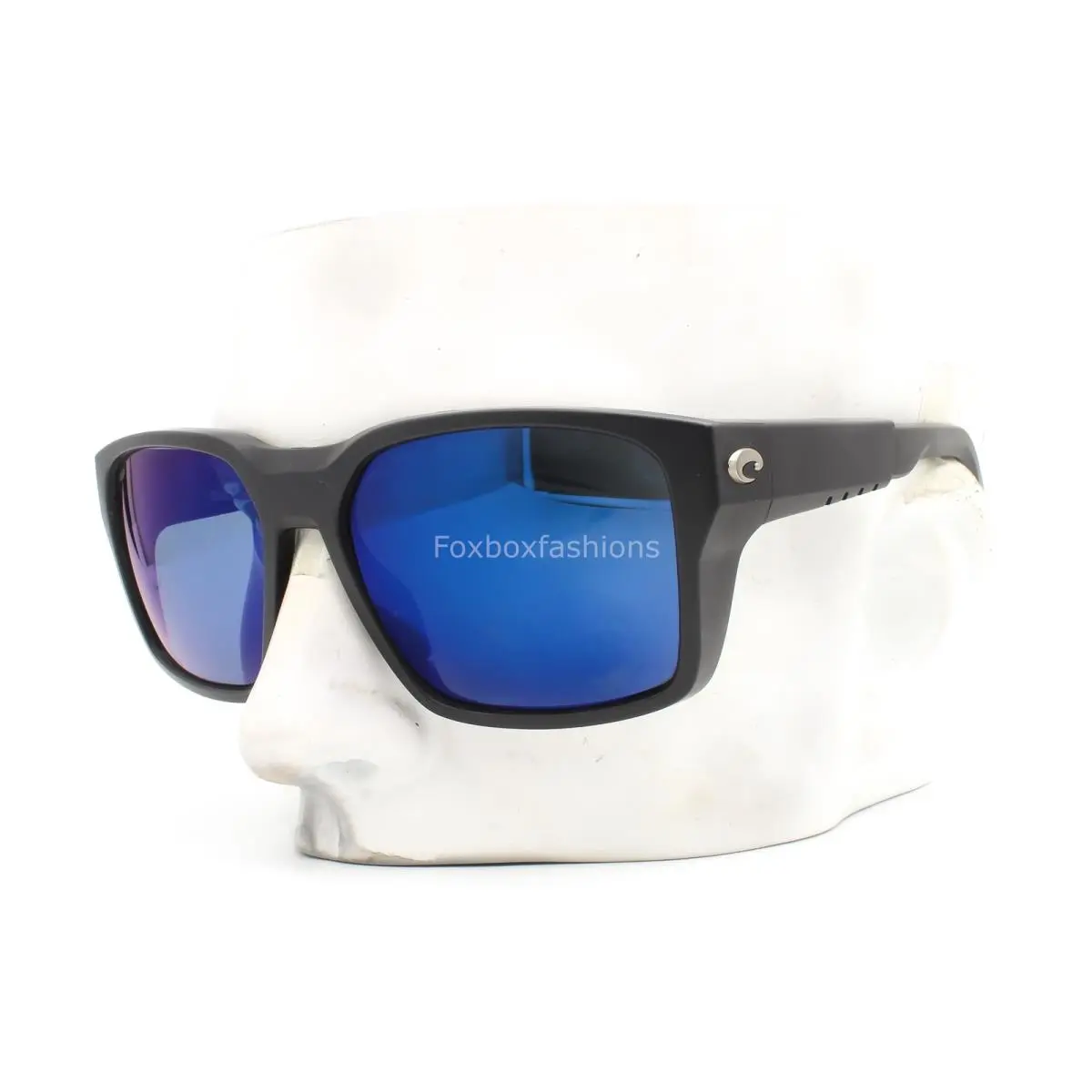 Sunglasses Tailwalker Matte Black Polarized 580P Adjustable Temple by Costa Del Mar