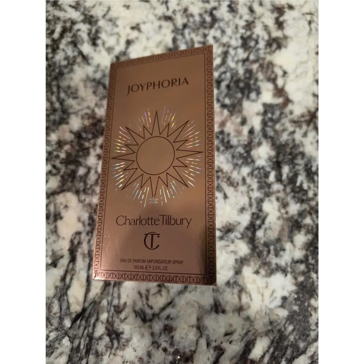 Joyphoria Eau De Parfum Edp 100 ml / 3.3 oz by Charlotte Tilbury