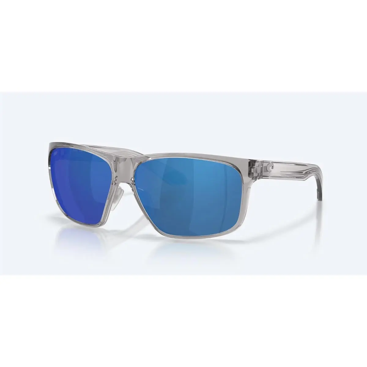 Trades Gray Crystal w Polarized Blue Mirror 580P Plastic Lens Suns by Costa Del Mar