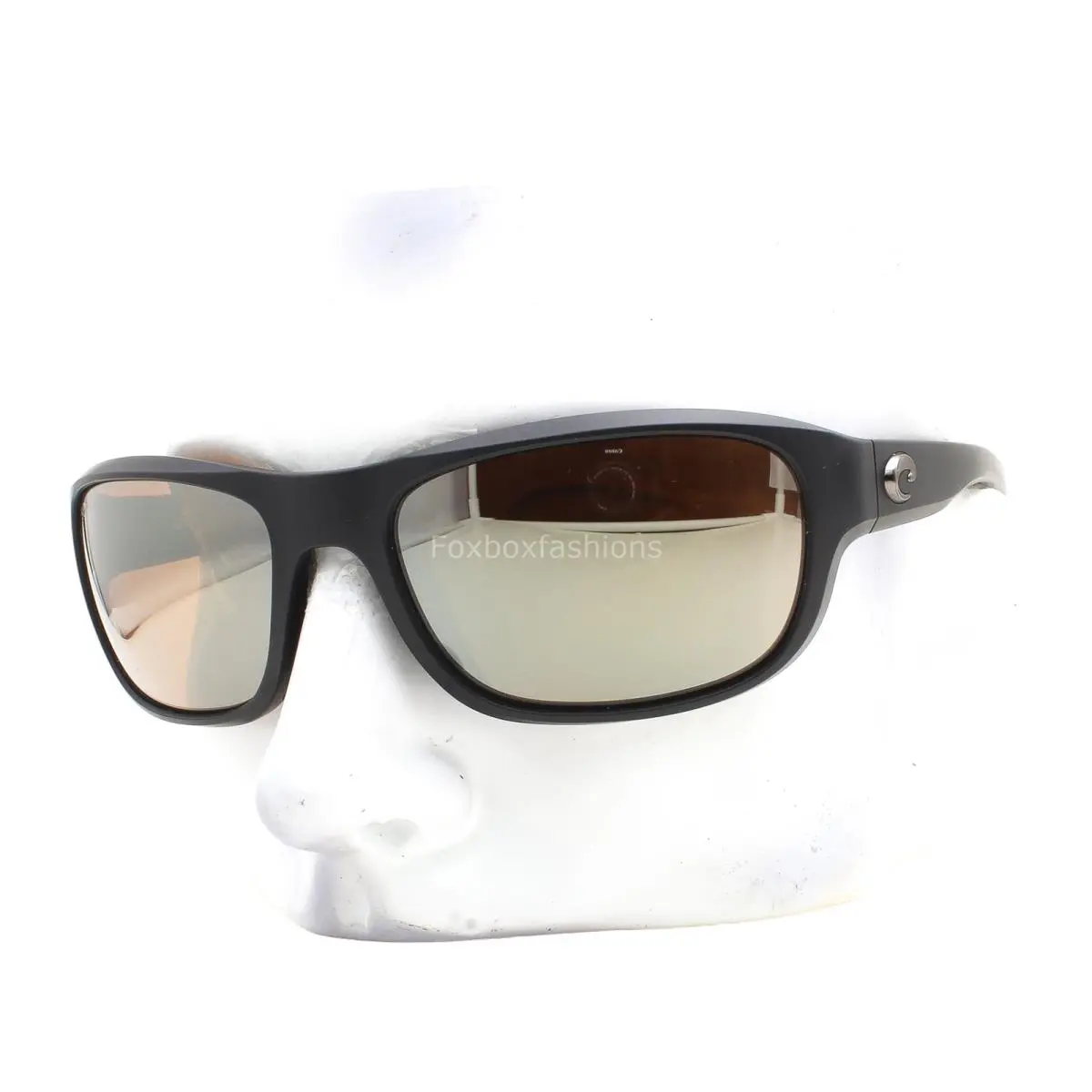 Clipperton Sunglasses Black Copper Silver Polarized Glass W/case by Costa Del Mar