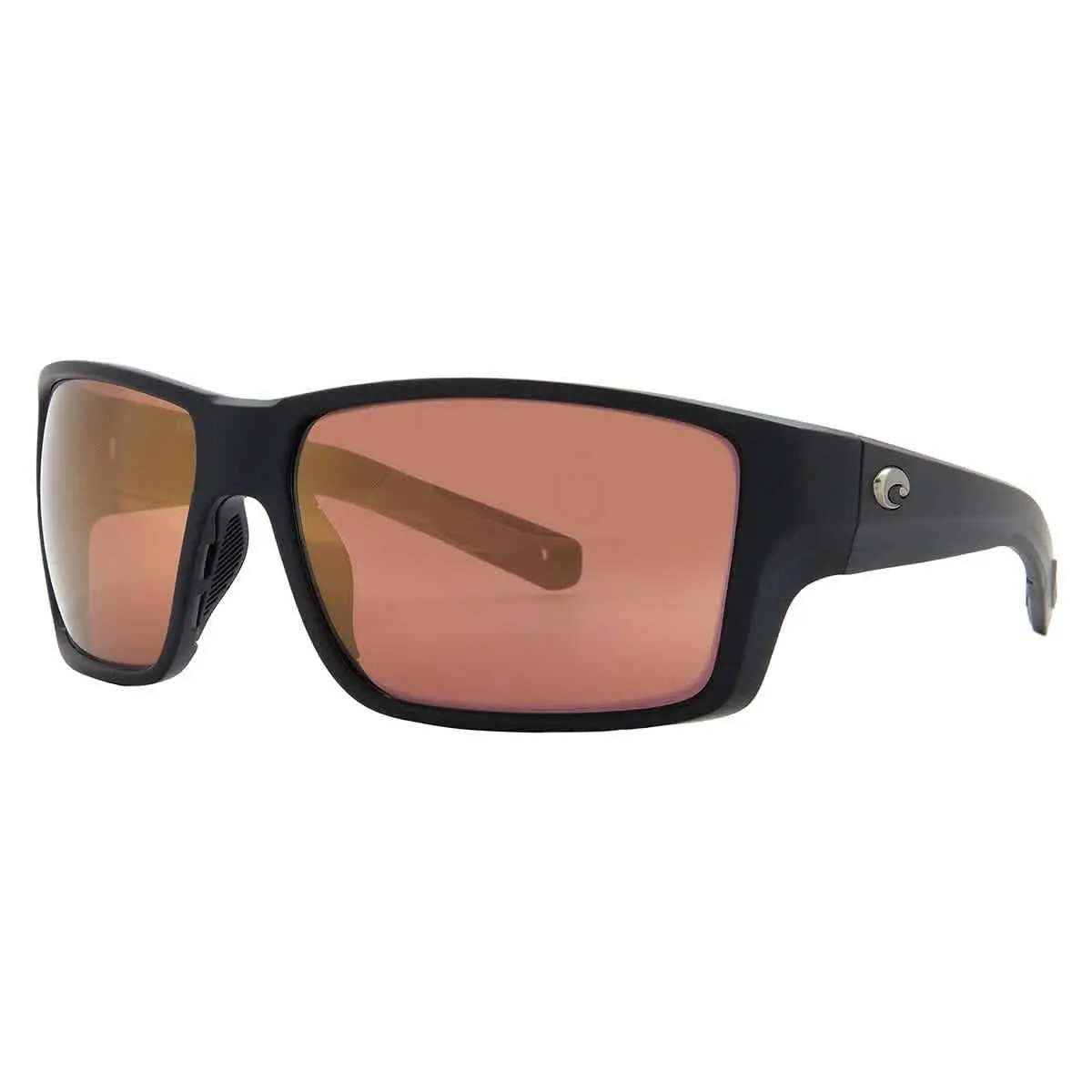 Costa Del Mar Reefton Pro Gold Mirror Polarized Glass Rectangular Men`s