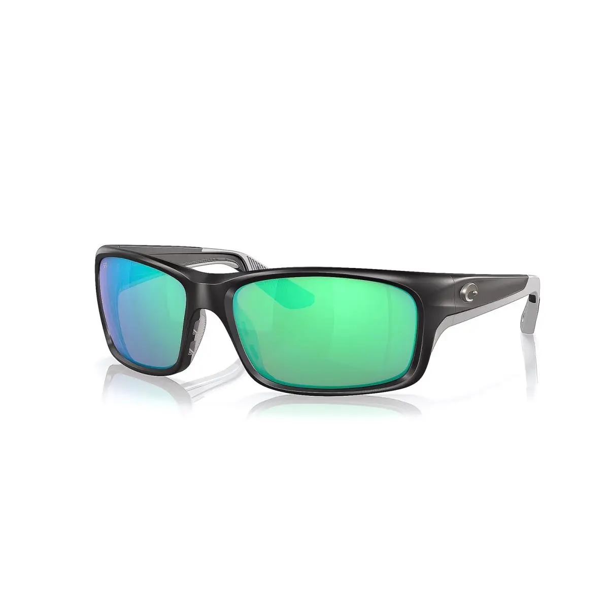 Jose Pro Sunglasses Matte Black Green Polarized Glass W/case by Costa Del Mar