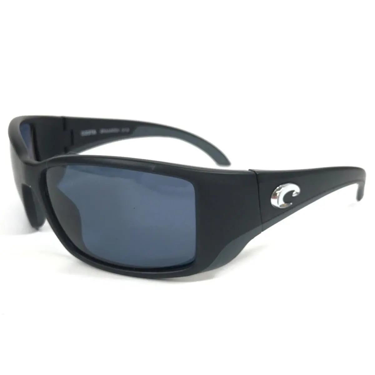 Costa Sunglasses Blackfin 06S9014-0262 Matte Black Frames with Gray Lenses 580P