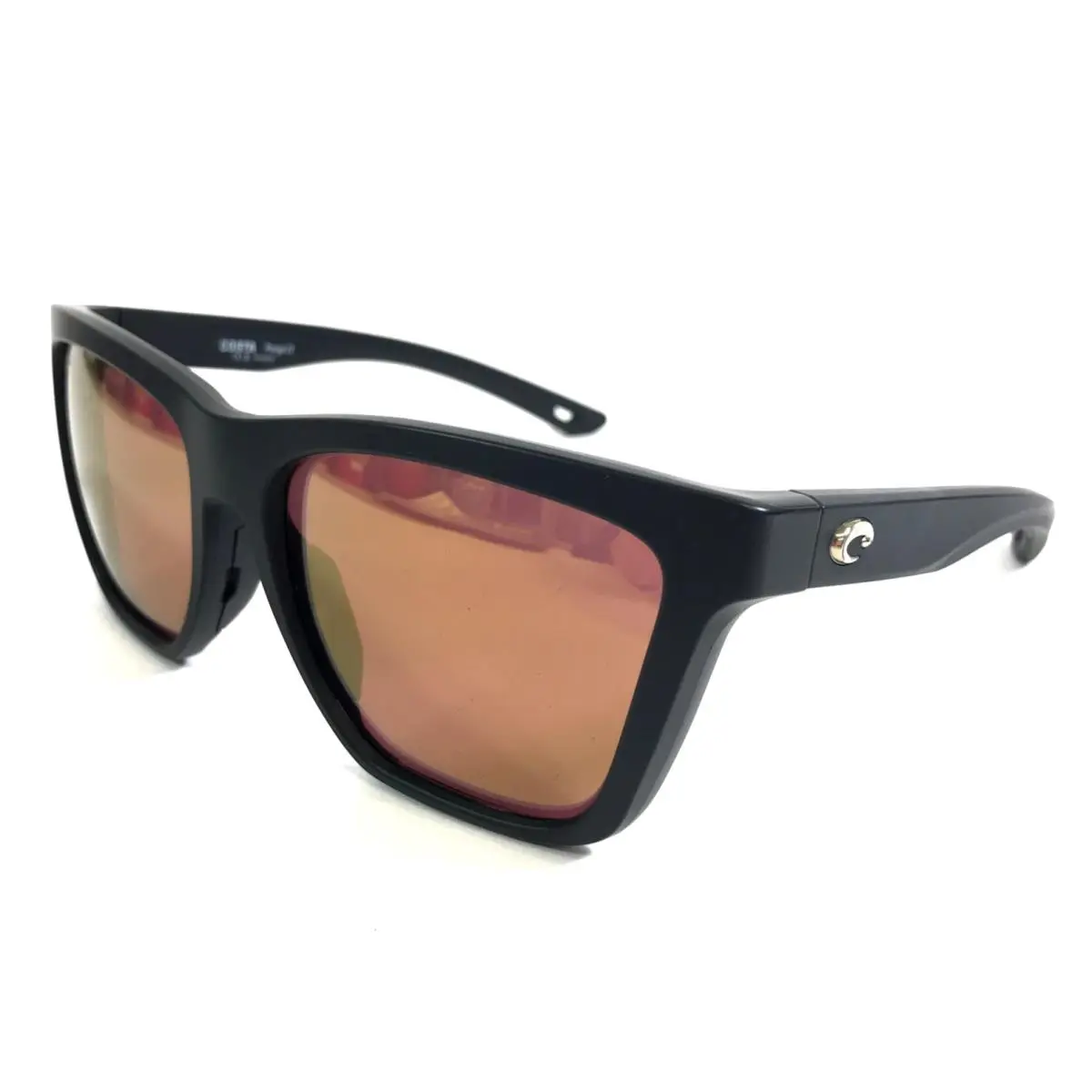 Costa Sunglasses Panga II 06S9122 912208 Matte Black Frames w/ Gold Mirror 580G by Costa Del Mar