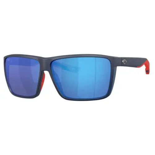 Rincon II Matte Blue w Polarized Blue Mirror Glass 580G Usa 250 by Costa Del Mar