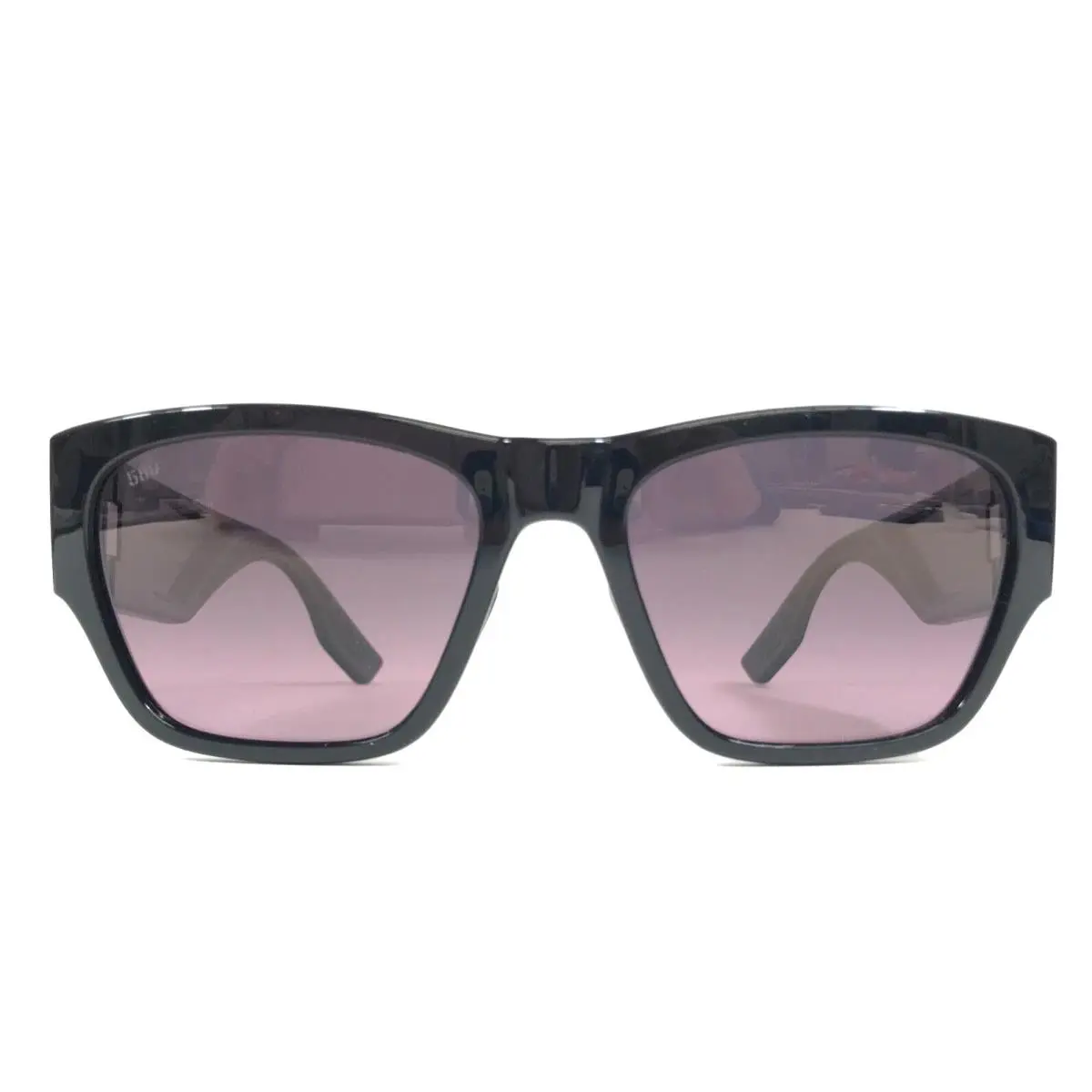 Costa Sunglasses Sueños 06S9123 912304 Black Square Frames w Rose Gradient 580G by Costa Del Mar