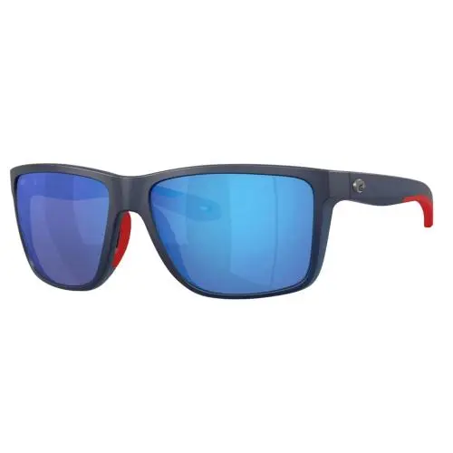Broadbill XL Matte Blue w Polarized Blue Mirror Glass 580G Usa 250 by Costa Del Mar