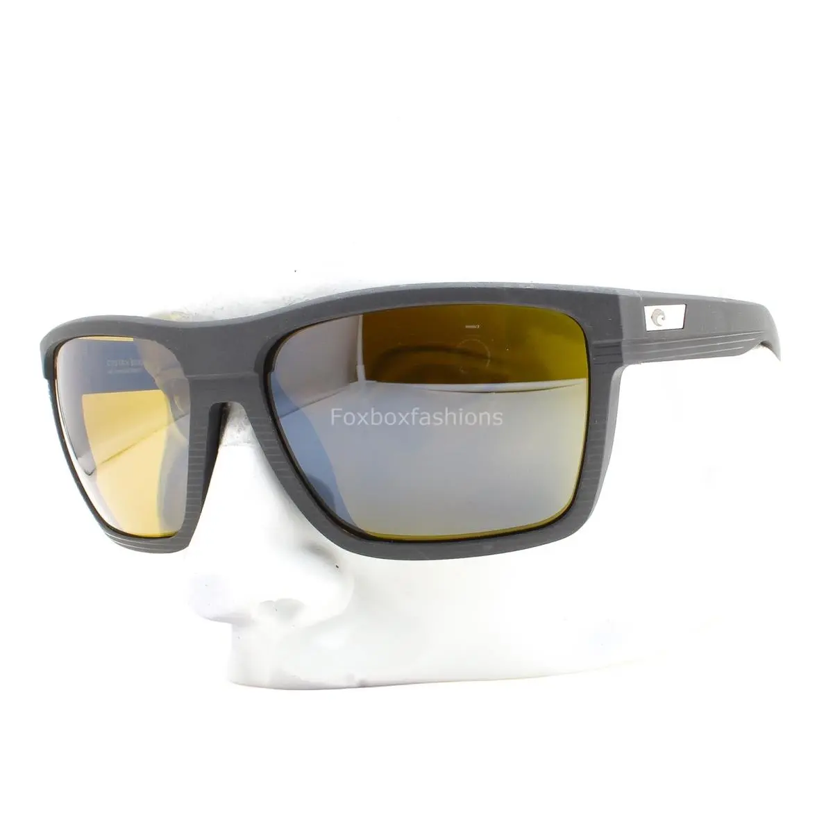 Pargo Sunglasses Matte Gray Polar Sunrise Silver 580G W/pouch by Costa Del Mar