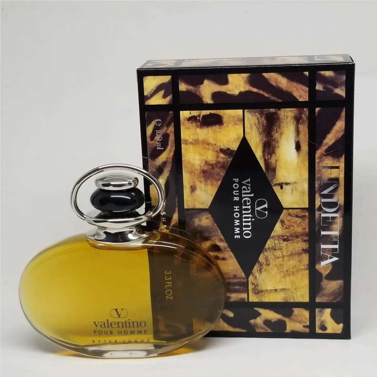 Vendetta Pour Homme  Men 3.3 oz / 100ml After Shave Rare by Valentino