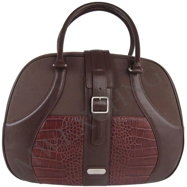 Samsonite Black Label Mcqueen Laptop Notebook Case Bag Leather Canvas by Alexander McQueen