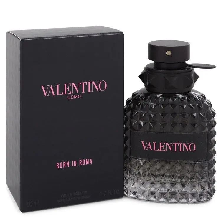 Valentino Uomo Born In Roma Edt Spray 1.7 oz 50 ml Fragrance For Men Bottle